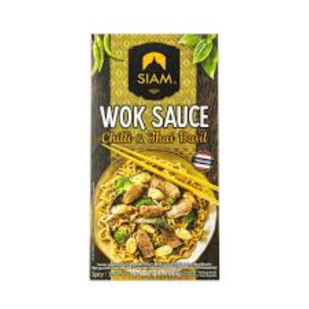 ENSO CHILLI THAI BASIL WOK SAUCE 100G